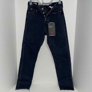 NWT Levi's Premium Wedgie Jeans Women's Button Fly New High Rise Tapered Leg 25